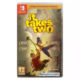 香港直邮 任天堂NS卡带 中文 双人同行 双人成行 Its Take Two Nintendo Switch 游戏 现货