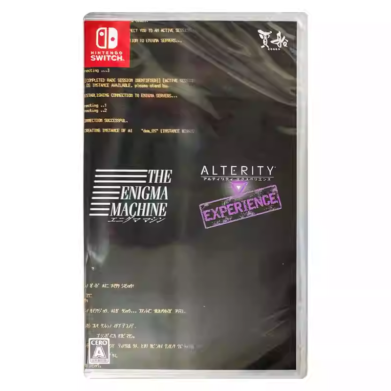 香港直邮 任天堂NS卡带 中文 恩尼格玛密码机与异类体验 Nintendo Switch 游戏 现货