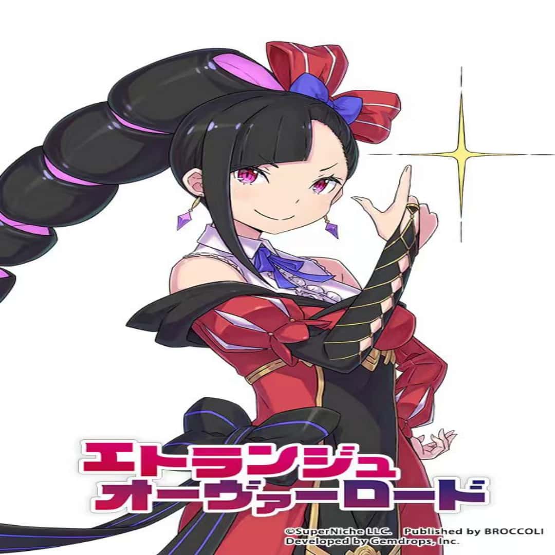 香港直邮 任天堂Switch游戏 NS 异界魔姬 Etrange Overlord 中文 香港直邮 订购3.26