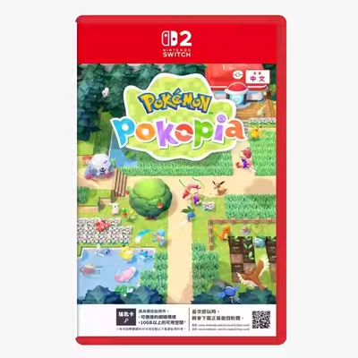 香港直邮 任天堂NS2游戏 中文 宝可梦Pokopia Pokémon Nintendo Switch 卡带