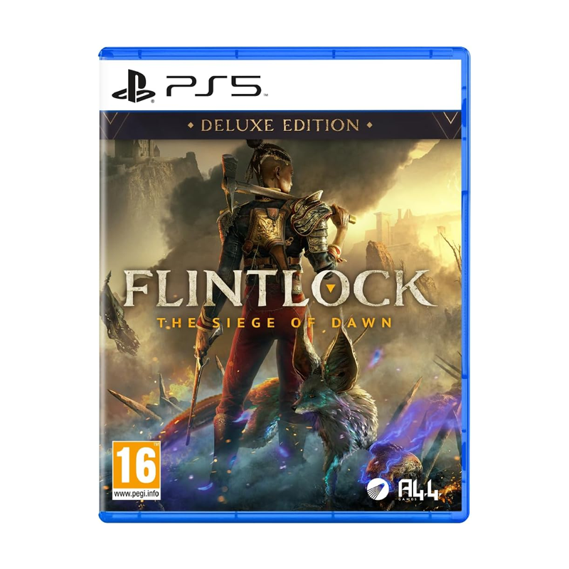 香港直邮 PS5游戏光盘 燧石枪:黎明之围 - 豪华版