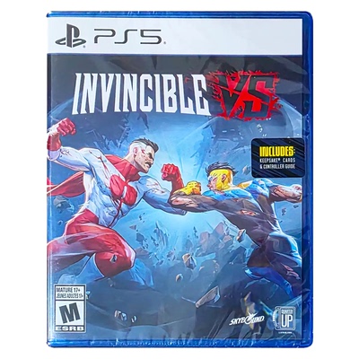 香港直邮 PS5游戏光盘 英文原封 无敌少侠VS Invincible VS