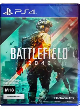 香港直邮 PS4游戏光盘 中文 战地2042 BF2042 全程联网 需要会员资格 PS4游戏 现货
