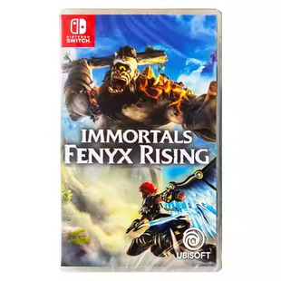 香港直邮 任天堂NS卡带 中文 渡神纪 芬尼克斯传说