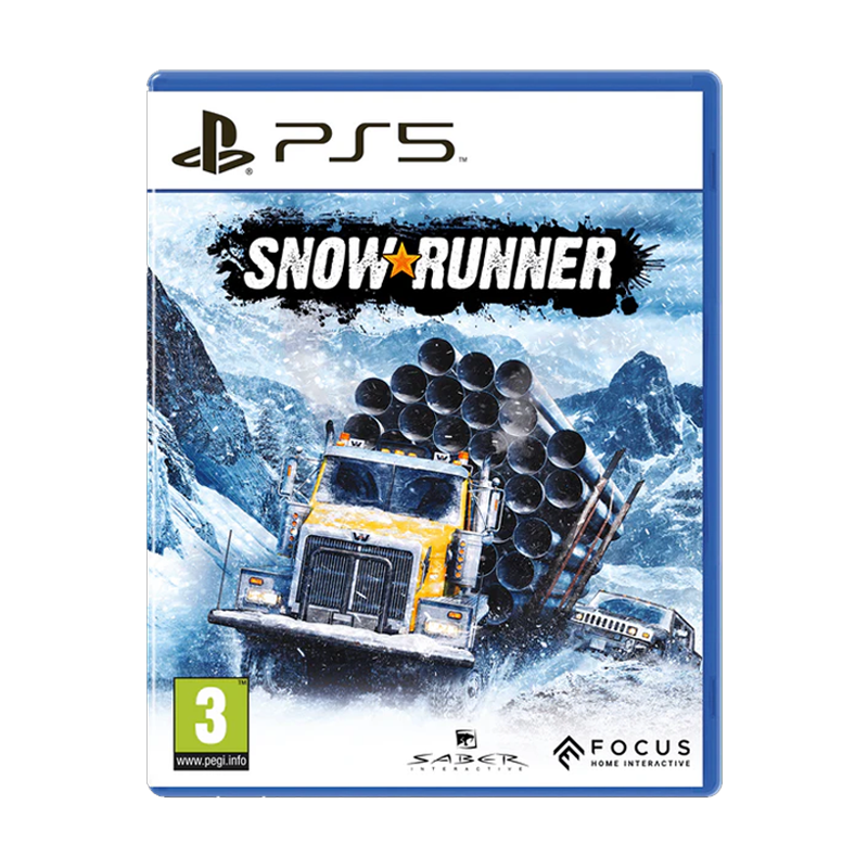 香港直邮 PS5游戏光盘 雪地奔驰