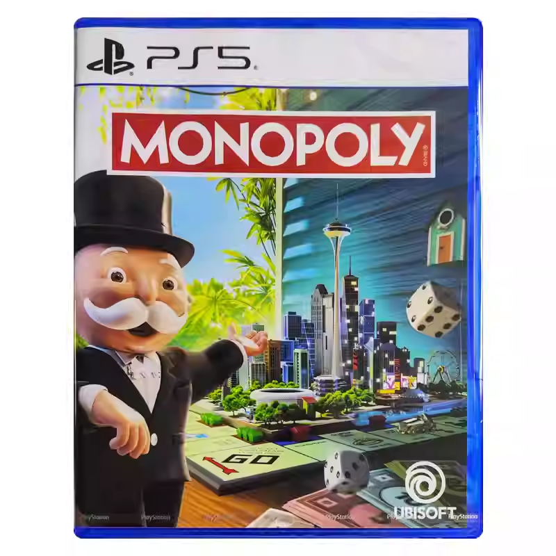 香港直邮 港行中文原封 PS5游戏光盘 地产大亨 Monopoly PS5游戏 现货
