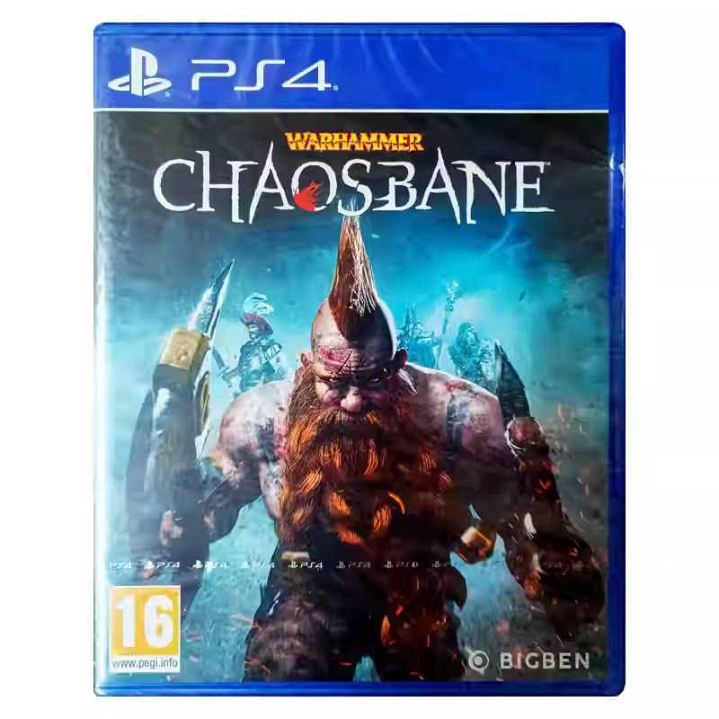 香港直邮 PS4游戏光盘 战锤混沌祸根 PS4游戏 现货