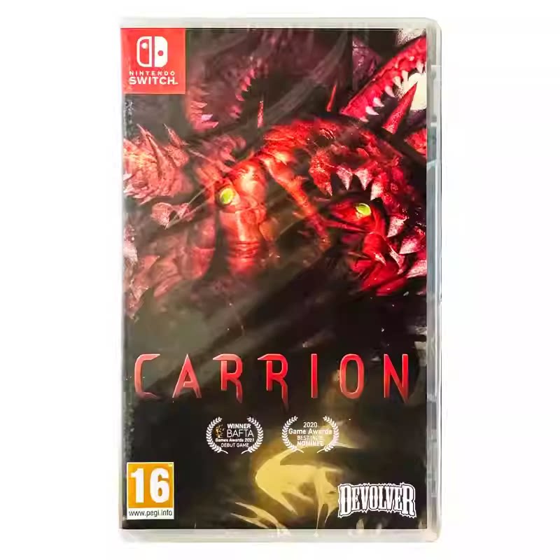 香港直邮 任天堂NS卡带 中文 红怪 Nintendo Swit