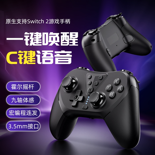 NS2无线手柄九轴体感PC/Steam