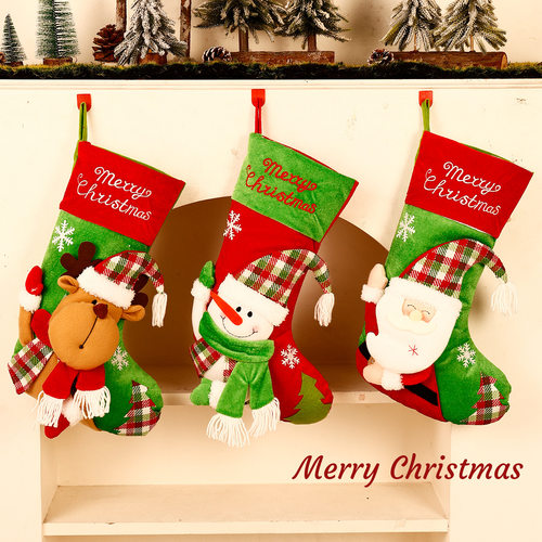 儿童礼品袋秋冬装饰布置用品