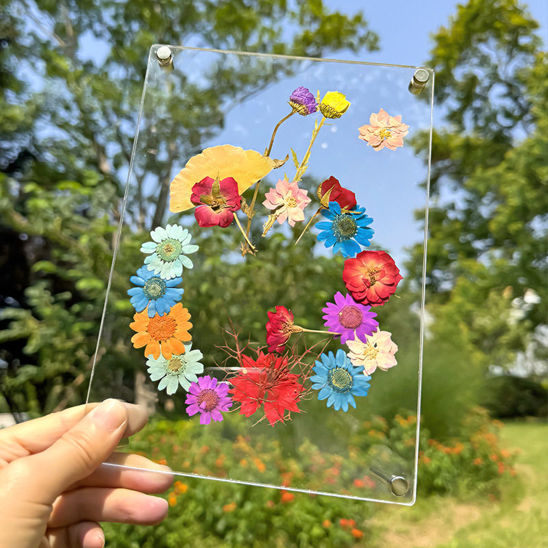 创意手工干花压花标本画框
