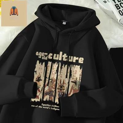 新款休闲连帽卫衣男士秋季潮流