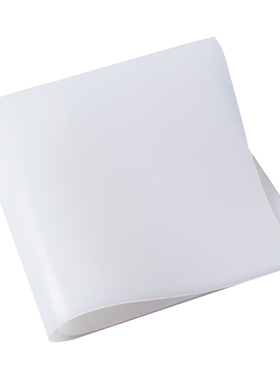 硅胶板耐高温白色透明垫片皮1/1.5/2/3/4/5/6/8/10mmY加厚软硅胶