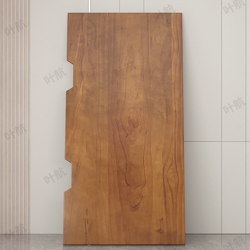 松木实木板定制桌面板吧台板餐桌办公电脑桌板飘窗台楼梯面板定做