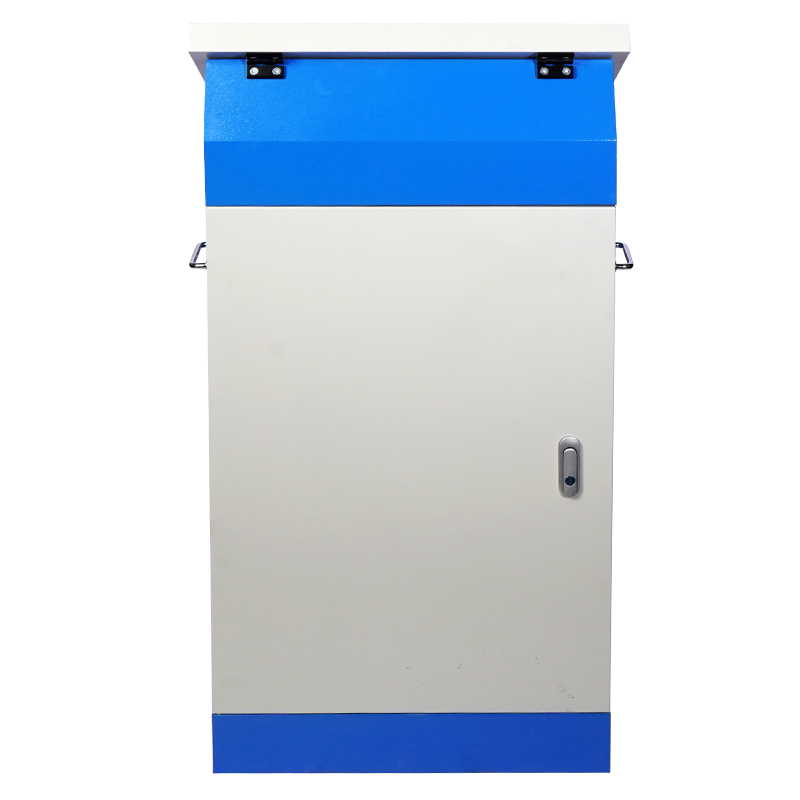 控制柜配电箱配电变频柜PLC琴式斜面操作台布线箱触摸屏电气通用