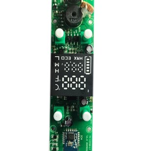 冰虎车载压缩机冰箱控制面板电路板主板显示屏零配件按键控制器