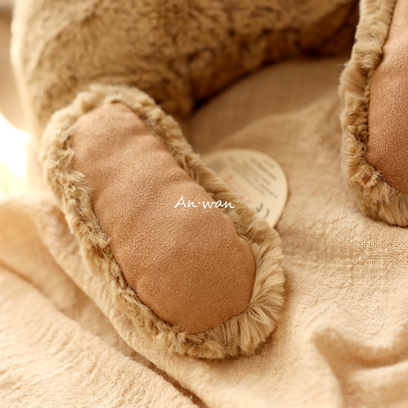 安晚 丹麦原版兔子婴儿陪睡公仔娃娃长毛绒玩具宝宝安抚玩偶