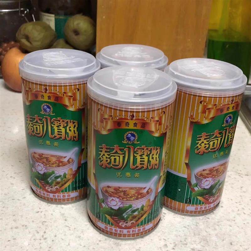 泰奇八宝粥 五谷杂粮营养早餐粥速食粥中华新速食方便粥官方正品