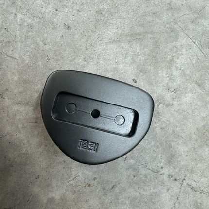 倡弘vip 无极 钛合金盖板卡座 单配件黑