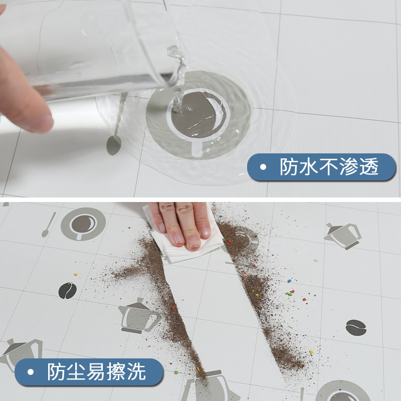 厕所洗手台防水布免打孔卫生间浴柜门帘防尘防P潮分水器遮挡帘盖