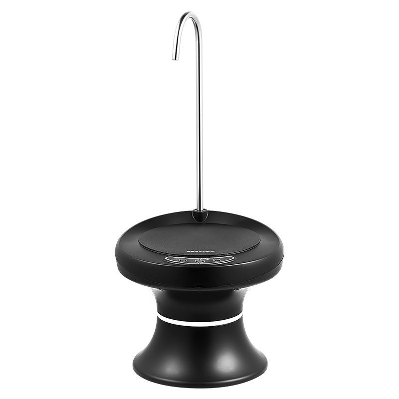 桶装水抽水器电动纯净水桶出饮水机泵压H水器桌桶两用托盘款上水