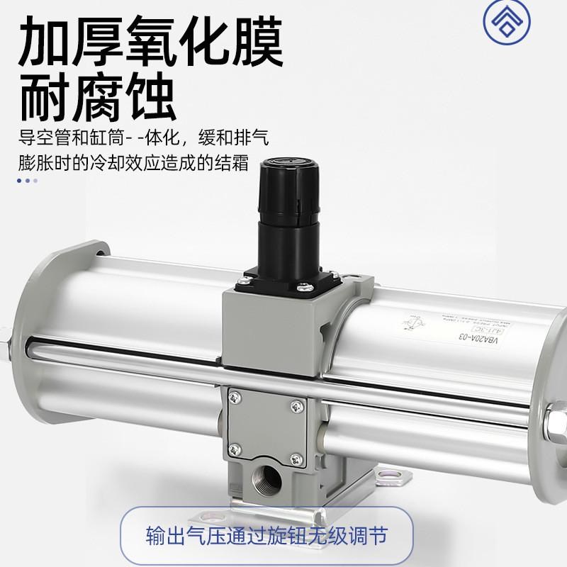 气动增压阀空气加压增压泵vba10a-0A2/vba11a-02/vba20a-03