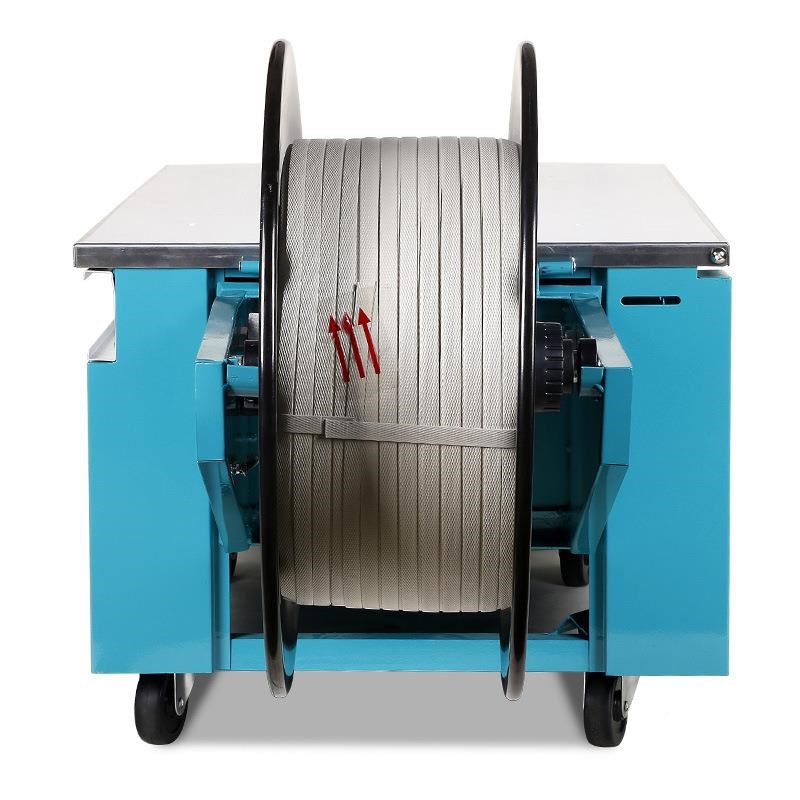 KZ90打0低台半自动包kz-900机 打包机 全N自动打机 捆机 热熔包打