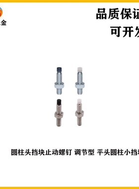 TDA66-M4/5/6/8/10/12-L10/z15/20/25/30/35/40/50/60带挡块螺钉