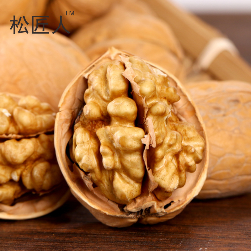 松匠人纸皮核桃508g