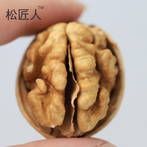 【新疆溯源专场】松匠人纸皮核桃508g*3袋