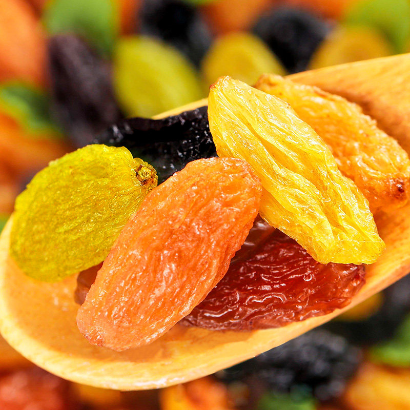 【雪疆溯源】新疆蜜饯果干什锦多色葡萄干25g*30袋