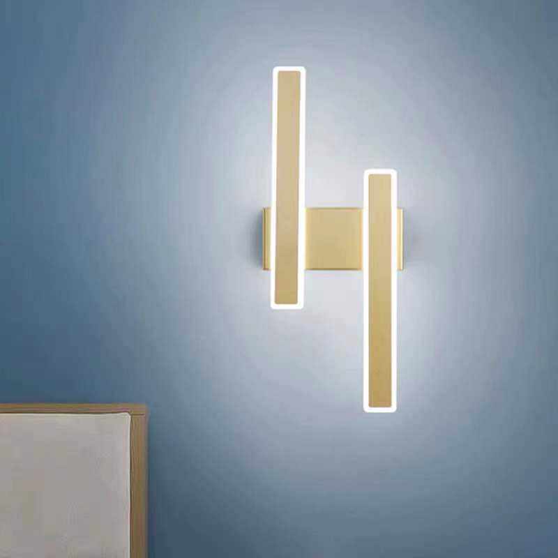 床头灯壁灯卧室北欧简约现代led灯饰创意过道走廊客厅背景墙灯具