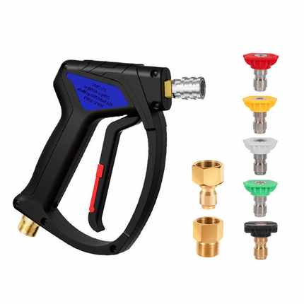 跨境新款高压洗车水枪高压清洗机4080PSI洗车水枪 外贸工厂