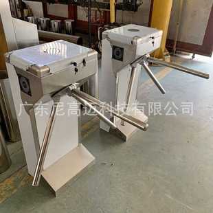 内蒙古小区工地人脸识别三辊闸机刷卡三滚杆式 挡闸翼闸摆扎全高栅