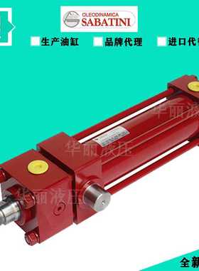 意大利SABATINI 原装油缸SCI 63/36 H 250 XV 123 拉杆油缸液压缸