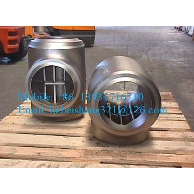 供应 TEE-45DEGREE LATR45°斜三通 SPLIT-TEE 对开三通 等径三通