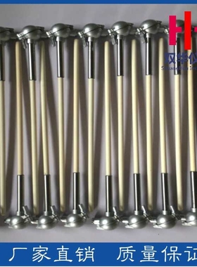 WRP-130型铂铑S型热电偶 耐高温热电偶