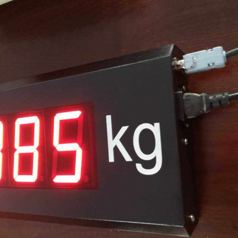 地磅大屏幕显示器  多种仪表匹配 使用维护简单 地磅大屏幕显示器