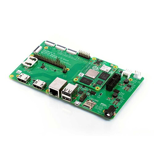 Raspberry Pi CM4 计算机模块系列 Compute Module 4及CM4 IO模块