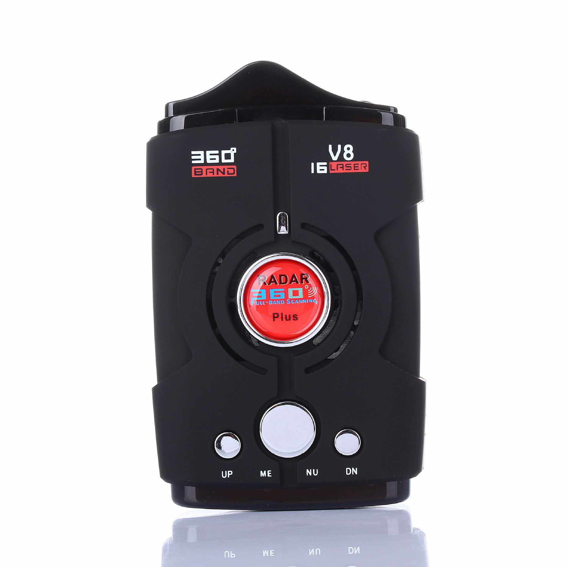 清货V8电子狗 外贸汽车雷达测速 车载流动测速電子狗电子狗测速仪