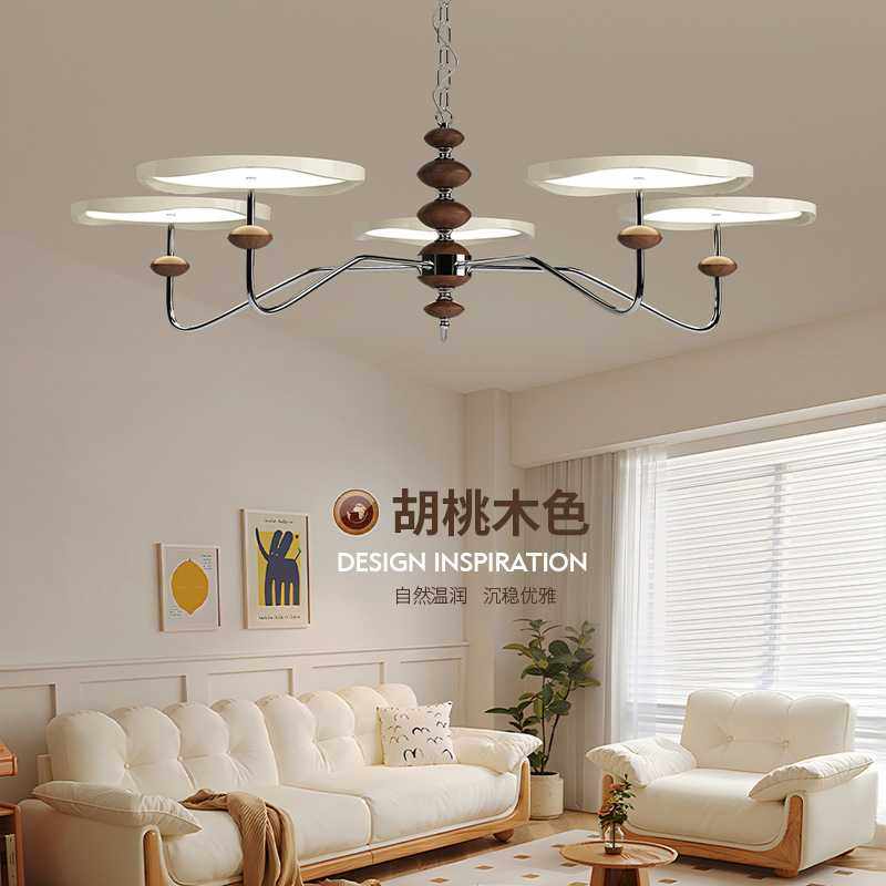 星轨飞碟法式复古客厅吊灯新款大厅主灯高端大气中古创意餐厅灯具,3C数码配件,摄像机配件,淘宝优惠券,粉丝福利购,淘宝优惠卷
