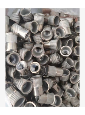 GB17880.4 不锈钢304 小沉头竖纹拉铆螺母 M6*13.9