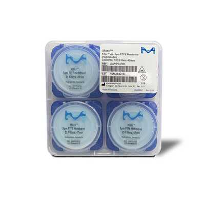 LCWP02500有机系微孔滤膜10um 疏水PTFE Millipore密理博Mitex