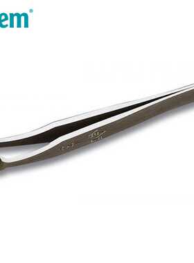 瑞士进口Erem剪切镊子15AGW 115mm不锈钢防锈非磁性耐酸耐热镊子