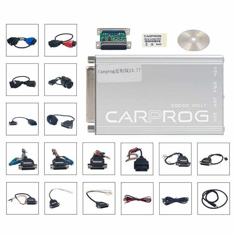 新版 carprog V13.77 V10.93 V8.21 汽车ECU编程仪 ECU芯片调校工,3C数码配件,摄像机配件,淘宝优惠券,粉丝福利购,淘宝优惠卷