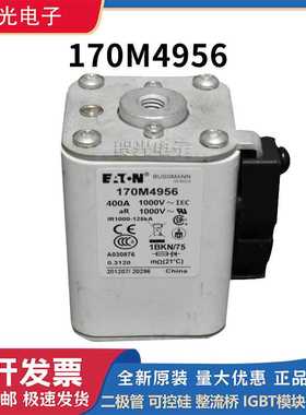 巴斯曼 170M4956 170M5410 170M2620 170M2621快速熔断器原装进口