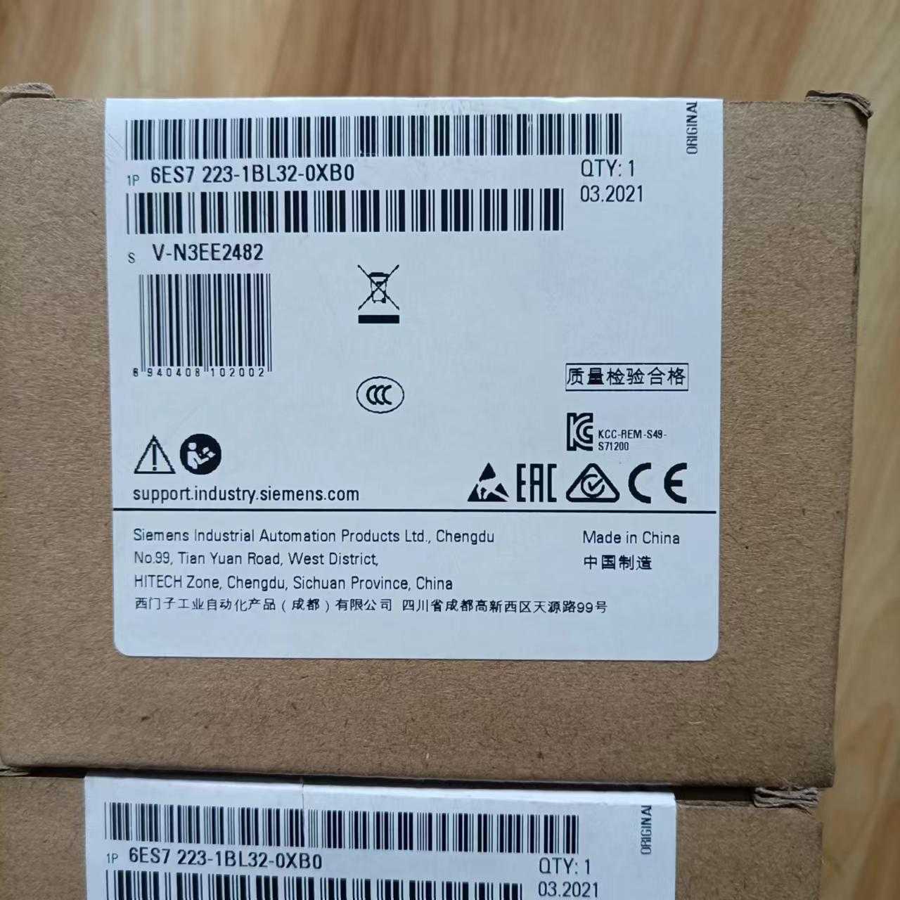 6ES7217-1AG40/223-1PL32/231-5ND32/234-4HE32/221-1BH32-0XB0