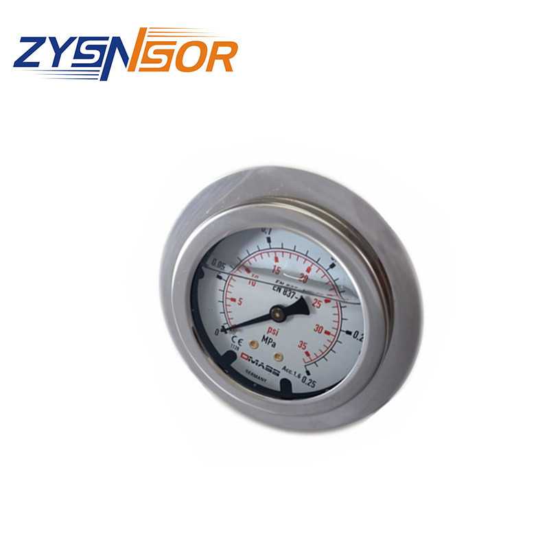 DMASS  充油表耐震 MBB06U-2.5-1-ZZZ 量程可选 MBB06U-25-1-ZZZ