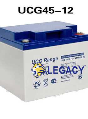 英国Ultracell蓄电池UC45-12 12V45AH轮椅 踏板车 踏板车动力电池