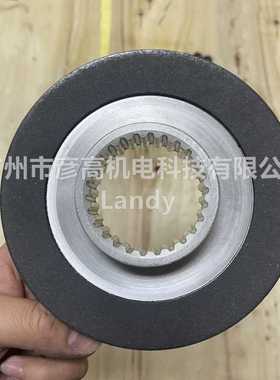 132机座5.5kw7.5kw制动器刹车片摩擦转子BFK458/457-16 149MM26齿